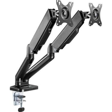 Imagem de Suporte Articulado 2 Monitores Fortrek 17-32
