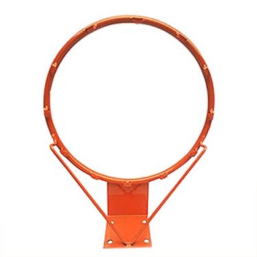 Imagem de Aro de Basquete Suspenso com Apoio em Parede Resistente para Esportes Indoor