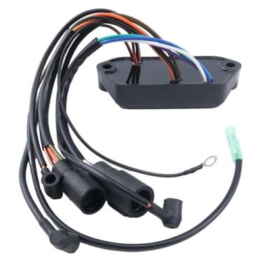 Imagem de TCINDRR Módulo de ignição 0583748 583786 113-3748 Compatível com Johnson e Evinrude 3 cilindros 60 65 70HP 1989-1998