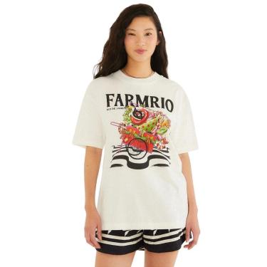 Imagem de Tshirt Farm Rio Papai Noel Da Praia-Feminino