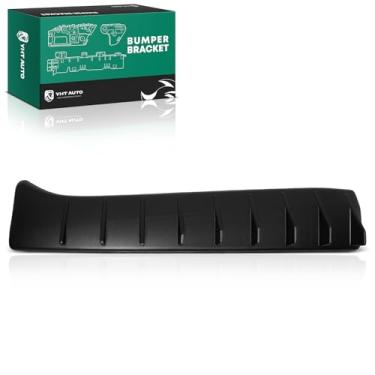 Imagem de YHTAUTO Retentor de capa de para-choque dianteiro esquerdo do lado do motorista compatível com Hyundai Santa Fe Sport 2013-2016, suporte de para-choque de polipropileno