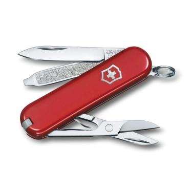 Imagem de Canivete Victorinox Classic SD Colors - com 7 funções - Vermelho Style Icon - 0.6223.G