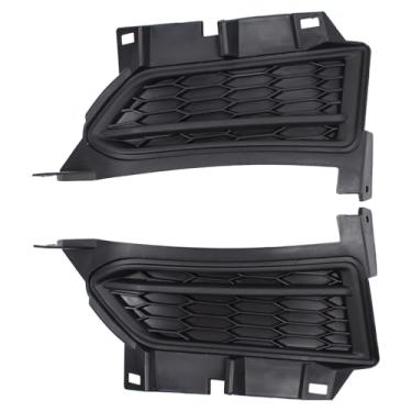 Imagem de ApplianPar Moldura da tampa do farol de neblina do lado do motorista e do passageiro para Nissan Versa S SV 2020-2022