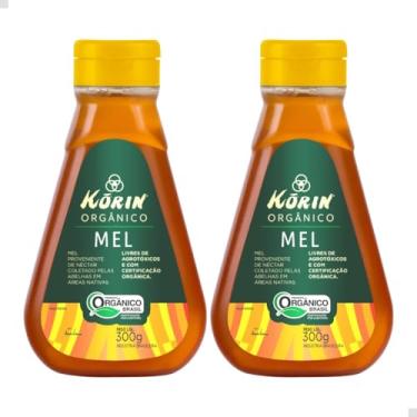 Imagem de 2 x Mel Orgânico Bisnaga 300g - Korin