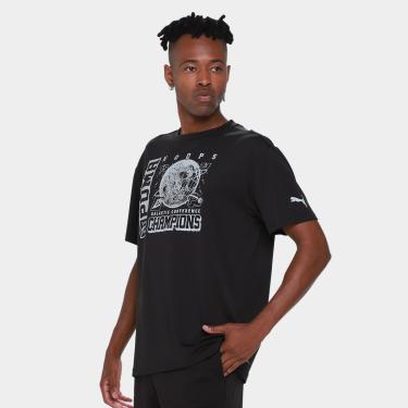 Imagem de Camiseta Puma Hoopstel 1 Masculina-Masculino