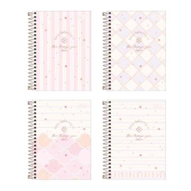 Imagem de Caderneta Espiral 1/8 80Fls Soho Tilibra