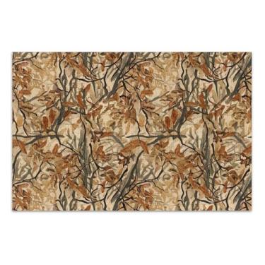 Imagem de Tree Fallen Leaves Earthy Brown Adultos quebra-cabeça 1000 peças brinquedo jogo de arte personalizado difícil grande quebra-cabeça branco elefante, 75 x 40 centímetros