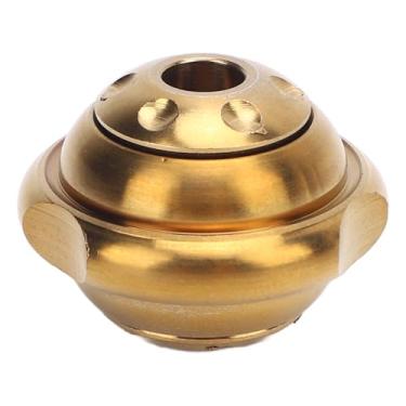 Imagem de Generic Brinquedo Giratório de Ponta de Dedo de Aço Inoxidável de Qualidade para Quebrar Maus Hábitos + Companheiro de Relaxamento de Viagem