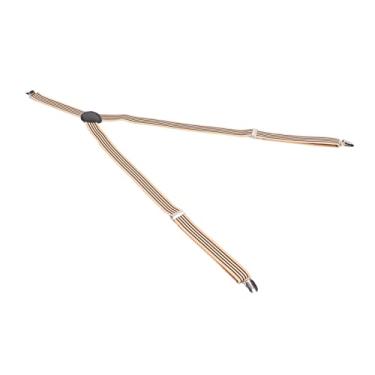 Imagem de Yinhing Calças Usando Cinto Auxiliar de Comprimento Ajustável Ferramenta de Assistência para Curativos para Idosos Com Deficiência Com Problemas Nas Costas e Quadril Liga de (Listras cinza e pretas)