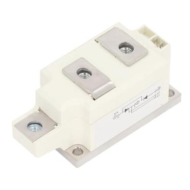 Imagem de Jopwkuin Módulo Tiristor Bidirecional Dissipação de Calor Eficiente para Interruptores CA Equipamentos de Soldagem Carcaça de PC Módulo de Semicontrole 1600V para Controle de Motor (JLSKKH330/16E)