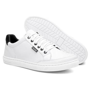 Imagem de Tênis Masculino Estilo Esporte Fino Casual Básico Conforto - Forms, Pr