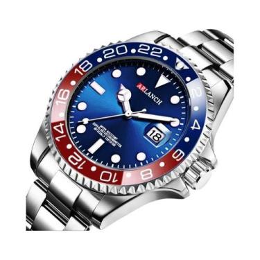 Imagem de Relógio De Pulso Masculino De Luxo Esportivo Quartz ARLANCH À Prova D'
