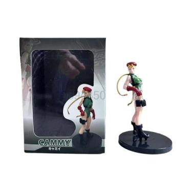 Imagem de Figura De Ação Colecionável Sexy Street Fighter Cammy Chun Li Pop up P