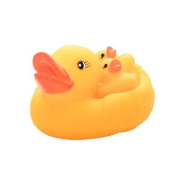 Imagem de Bichinhos de Banho - Família Patos Infantil - Clingo