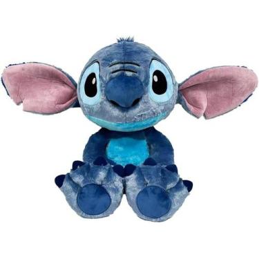 Imagem de Pelúcia Stitch Big Feet 60cm Original Disney FUN - Fun Divirta-Se