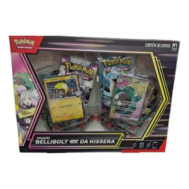 Imagem de Box Pokémon Coleção Bellibolt Ex Da Kissera