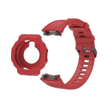 Imagem de Pulseiras De Silicone Huami Amazfit T-Rex 3 Com Ferramenta Para Pulsei