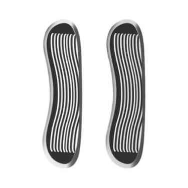 Imagem de Protetores De Calcanhar De Silicone Ajustáveis Para Mulheres, Almofada