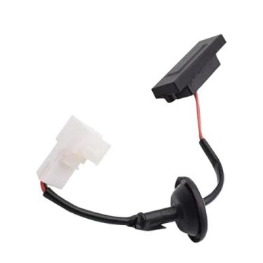 Imagem de Trava traseira da bagageira para Hyundai I10 2013-2021 Interruptor de liberação da tampa do porta-malas Abs 81260-B4000