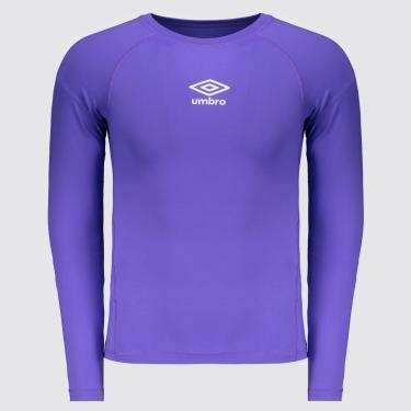 Imagem de Camisa Térmica Umbro Manga Longa Masculina-Masculino
