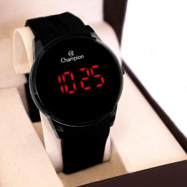Imagem de Relógio Masculino Champion Digital Esportivo Led CH40188D-Masculino