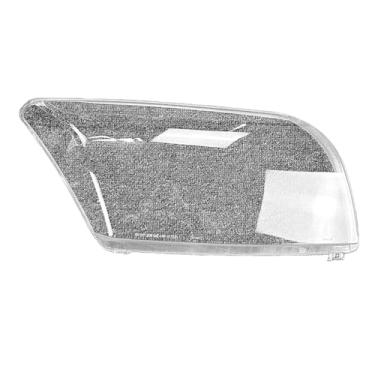 Imagem de Capa do farol dianteiro compatível com Dodge Caliber 2008-2011 Capa do farol Shell abajur transparente abajur vidro substituir lente primária(Right)