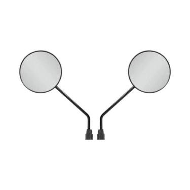Imagem de Espelho Retrovisor Redondo Universal Para Motocicleta, Scooter Elétric