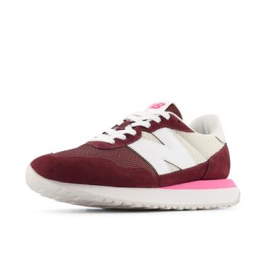Imagem de New Balance Tênis feminino 237, Lobo de madeira/musgo marinho, 38