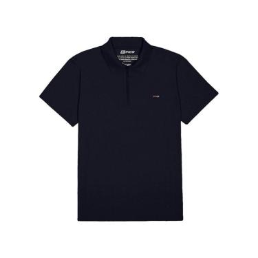 Imagem de Camisa Polo Ficoem Malha com Zíper Masculina-Masculino