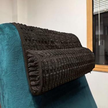 Imagem de YSYY Almofada de espuma viscoelástica para alívio da dor no pescoço e suporte cervical - Almofada ergonômica de pescoço para cadeira de escritório, carro, poltrona reclinável, sofá - respirável e