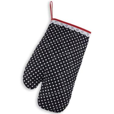 Imagem de Luva Térmica de Cozinha Desenho:Poá - Sua Casa Decor