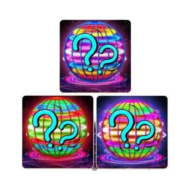 Imagem de Bola Voadora LED Com Luzes, Drone Boomerang, Bola Flutuante Nova Orb, 