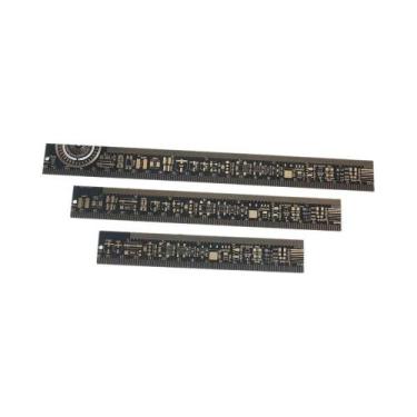 Imagem de Régua Multifuncional Para PCB, Ferramenta De Medição De 15, 20 E 25 Cm