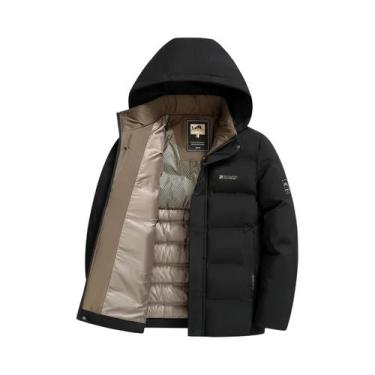 Imagem de Jaqueta Masculina De Algodão Grossa E Quente Para Outono Inverno, Park