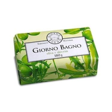 Imagem de Sabonete Oliva e Alecrim Giorno Bagno 180g, 180g