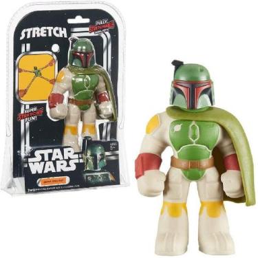 Imagem de Boneco Elástico Stretch Armstrong Boba Fett Disney Star Wars 17Cm - Es