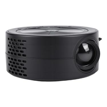 Imagem de Fabater Mini Projetor Portátil, Projetor Pequeno 1080P Com Controle Remoto, Projetores de Filmes para Casa, Quintal, Viagens, Acampamento, Quarto, Festa, Múltiplas Interfaces