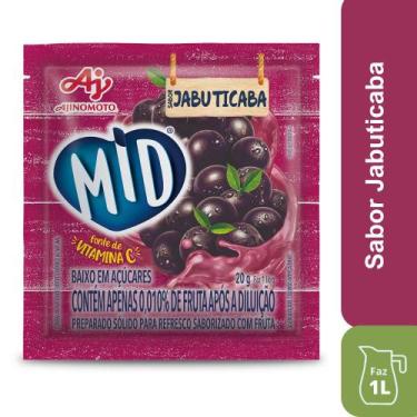 Imagem de Refresco em pó MID Sabor Jabuticaba 20g