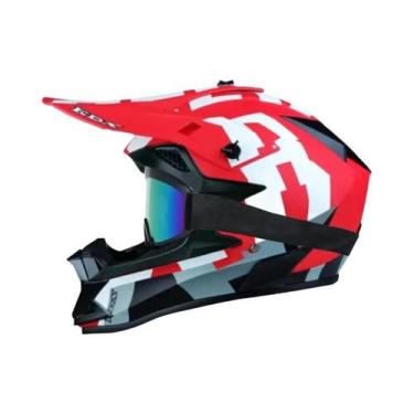 Imagem de Capacete Universal Integral Para Motocicleta Para Crianças E Adultos C