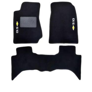 Imagem de Jogo De Tapete S10 2013 2014 2015 2016 2017 2018 Carpete