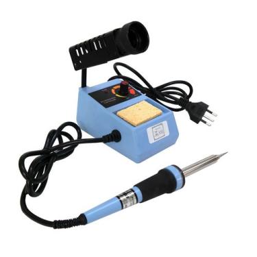 Imagem de Estação de solda com controle de temperatura, 40w 127v - MXT