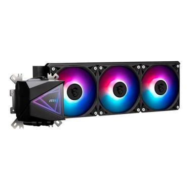 Imagem de Water Cooler MSI MAG Coreliquid I360, ARGB, 360mm, Intel e AMD, Preto - MAG CORELIQUID I360-Unissex