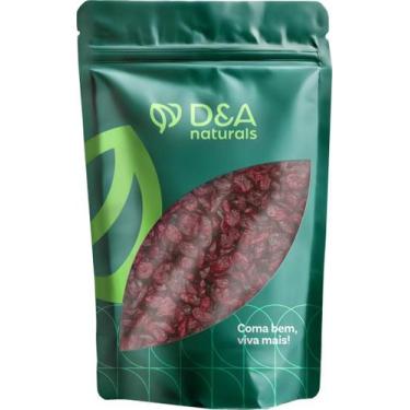 Imagem de Cranberry Desidratado 500g - D&A Naturals