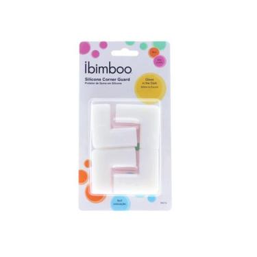 Imagem de Protetor de quinas em silicone 2.2 - Brilha no escuro - 4 pçs - Ibimbo