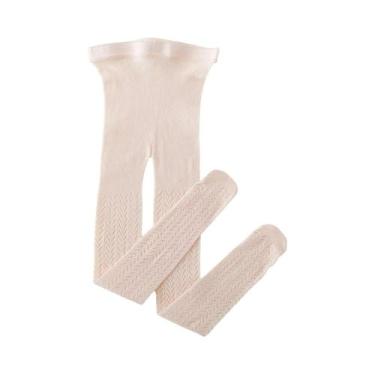 Imagem de Meias-calças De Malha De Verão Para Crianças, Meias-calças Fofas Vinta