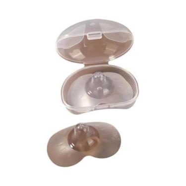 Imagem de Protetores De Mamilo De Silicone Borboleta (2 Unidades) - Anti-mordida