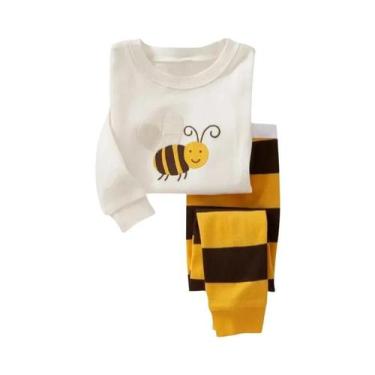 Imagem de Conjuntos De Pijamas Para Meninos E Meninas, Roupas De Dormir Para Cri