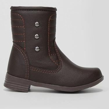 Imagem de Bota Infantil Cano Curto Bella Ninna Feminina-Feminino