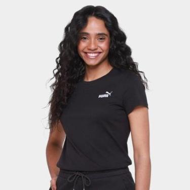 Imagem de Camiseta Puma Small no. 1 Logo Feminina-Feminino