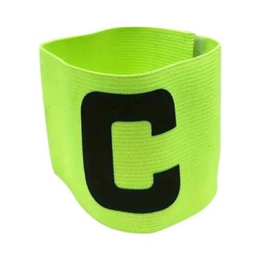 Imagem de Braçadeira do capitão com tiras autocolantes, braçadeira elástica com 